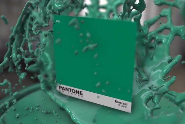 Pantone Universe™ Endcap Video